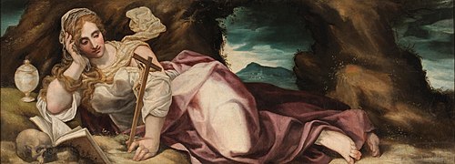 Penitent Magdalen, 1501, Gaspar Becerra