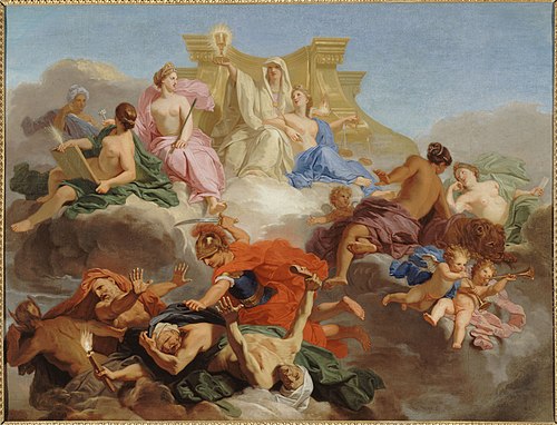 Le Triomphe de la Justice, 1695, Jean-Baptiste Jouvenet
