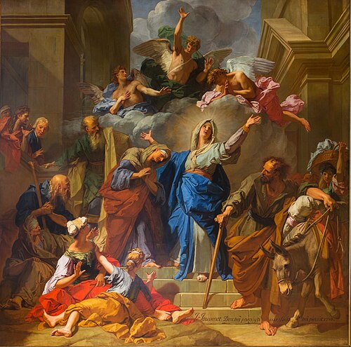 La Visitation, 1716, Jean-Baptiste Jouvenet