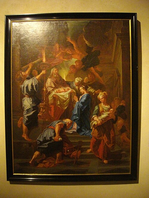 La Présentation au Temple, , Jean-Baptiste Jouvenet