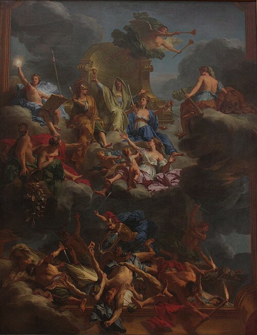 Le Triomphe de la Justice, 1800, Jean-Baptiste Jouvenet