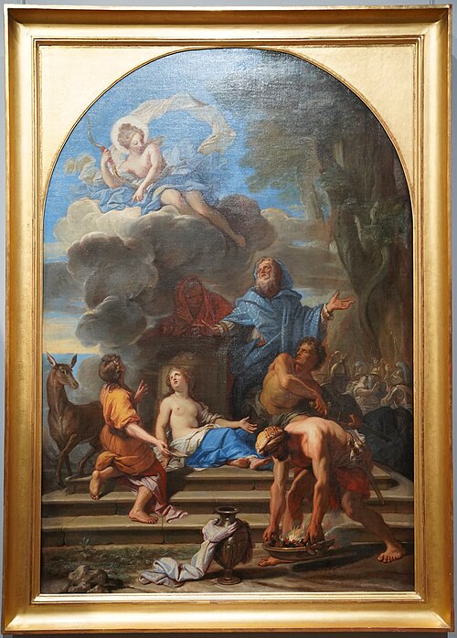 Le Sacrifice d'Iphigénie, 1682, Jean-Baptiste Jouvenet