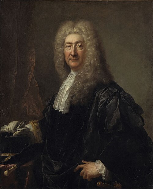 Portrait d'Henri Bachelier, seigneur de Montcel, 1710, Jean-Baptiste Jouvenet