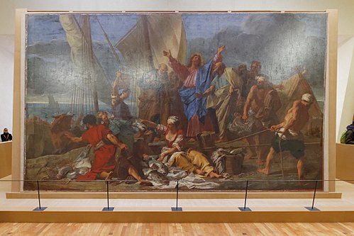 La Pêche miraculeuse, 1706, Jean-Baptiste Jouvenet