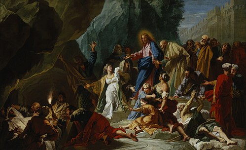 La Résurrection de Lazare, 1711, Jean-Baptiste Jouvenet