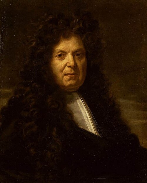 Portrait d'un Homme inconnu, 1700, Jean-Baptiste Jouvenet