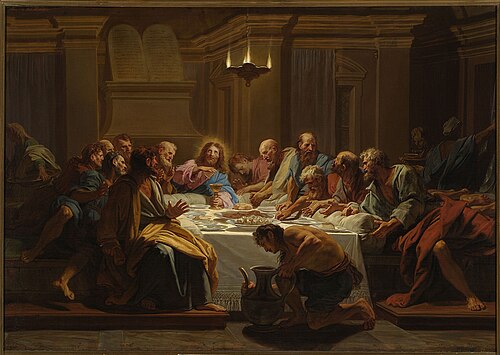 La Cène, 1700, Jean-Baptiste Jouvenet
