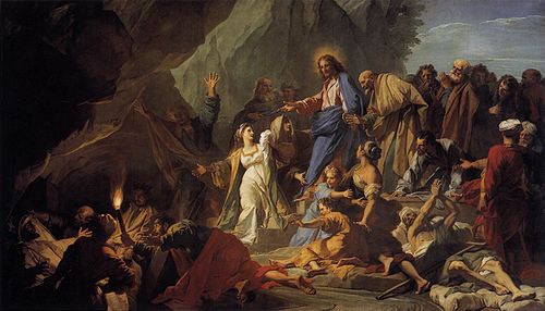 La Résurrection de Lazare, 1706, Jean-Baptiste Jouvenet