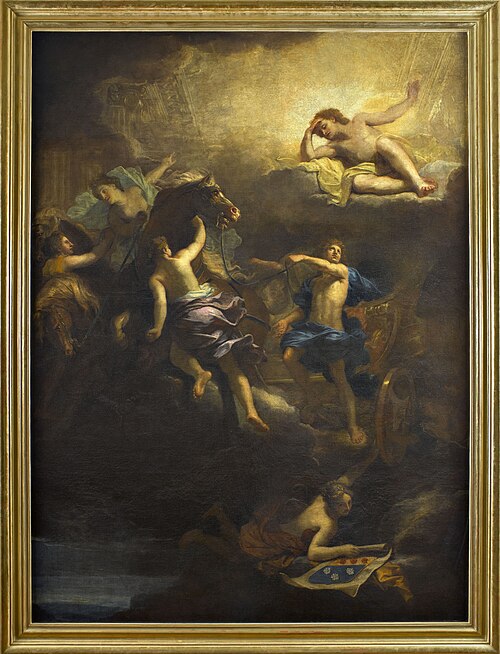 Le départ de Phaéton, 1680, Jean-Baptiste Jouvenet