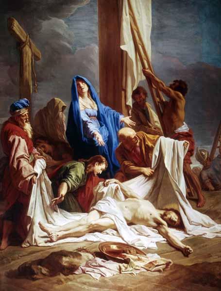 The Deposition, 1709, Jean-Baptiste Jouvenet