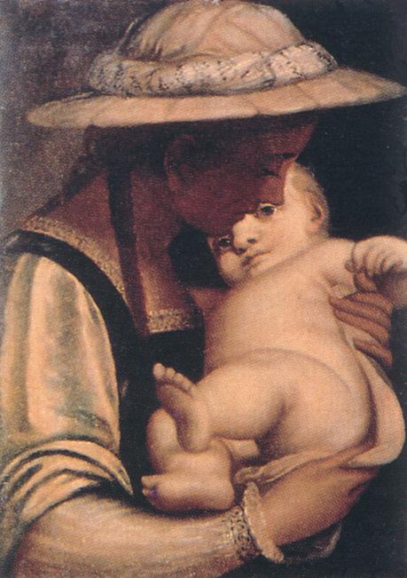 Virgin and Child, 1550, Luca Cambiaso