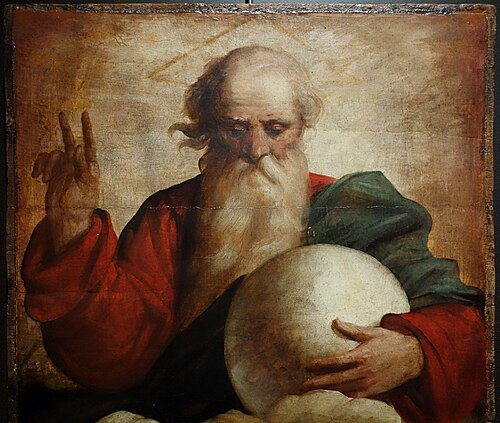 Benediction of God the Father, 1565, Luca Cambiaso