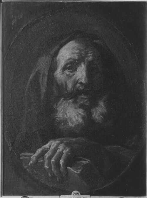 Männliches Idealbildnis, 1556, Luca Cambiaso