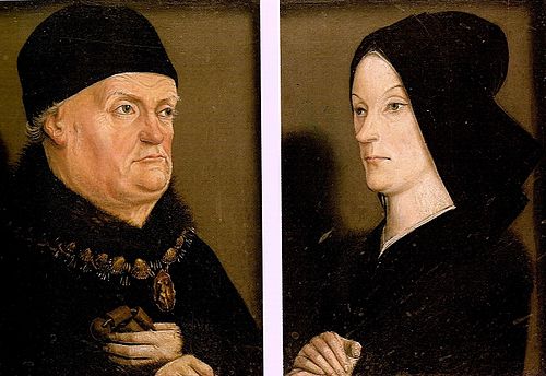 Diptyque des Matheron, 1475, Nicolas Froment