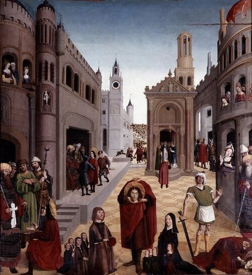 Le martyre de Saint Mitre, 1470, Nicolas Froment