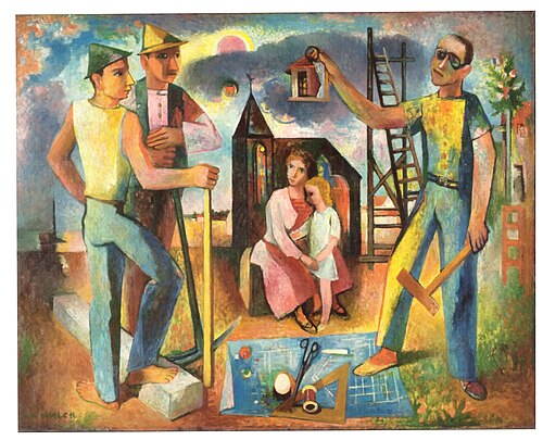 Bâtisseurs et architectes, 1942, Charles Walch
