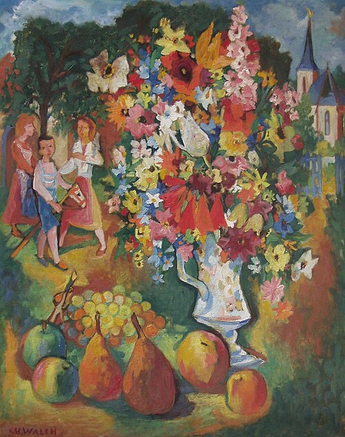Le Bouquet triomphal, 1942, Charles Walch
