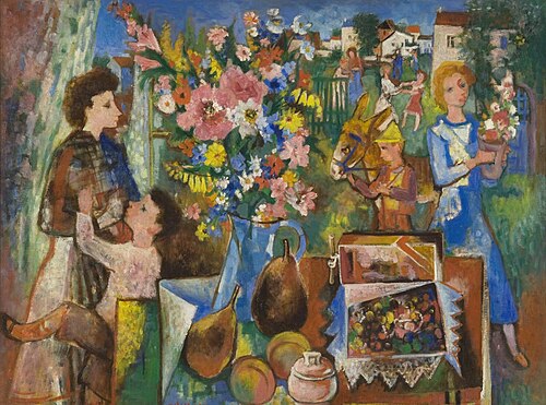 Anniversaire, 1942, Charles Walch