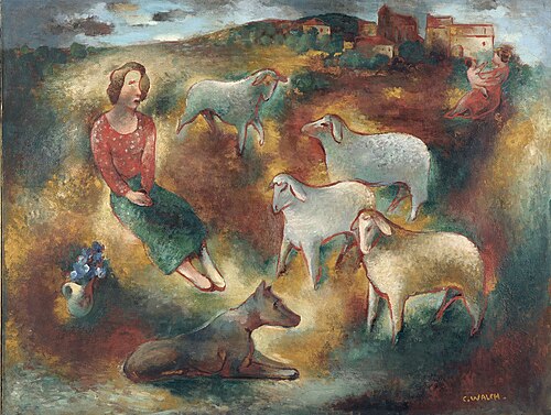 La Bergère, 1934, Charles Walch