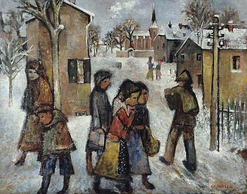 L'Hiver, 1934, Charles Walch