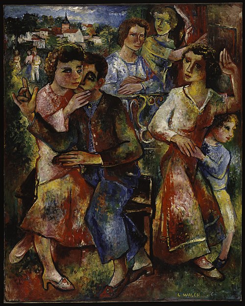 Médisance, 1933, Charles Walch