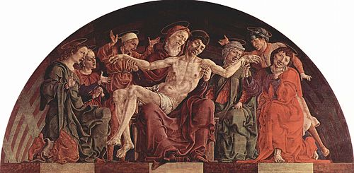 La Pietà, 1474, Cosmè Tura