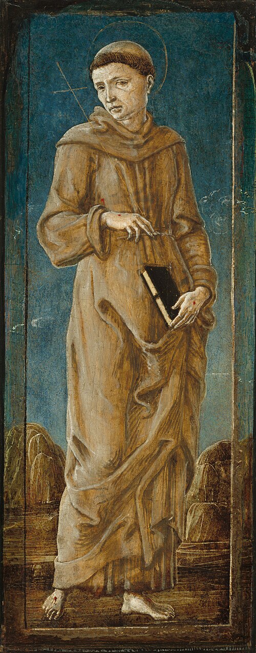 Saint François, 1475, Cosmè Tura