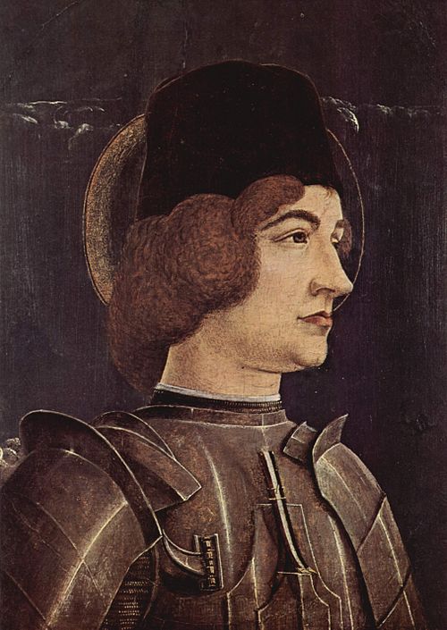 Saint George, 1474, Cosmè Tura