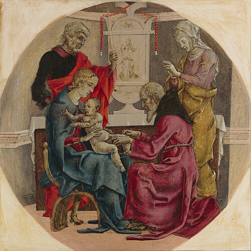 The Circumcision, 1470, Cosmè Tura