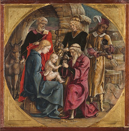 L'Adoration des mages, 1480, Cosmè Tura