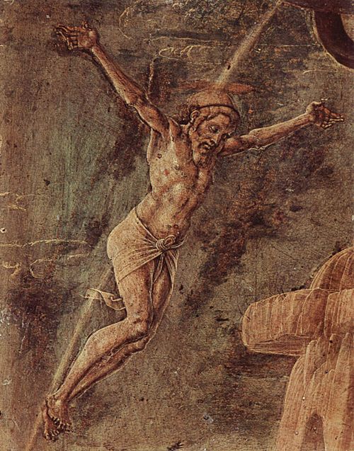Christ en croix, 1474, Cosmè Tura
