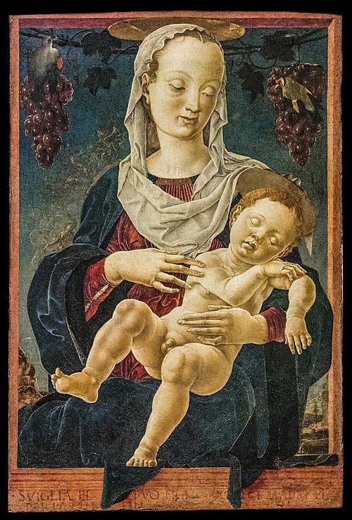 Madonna of the Zodiac, 1459, Cosmè Tura