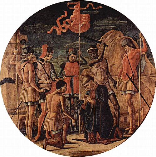 The Martyrdom of Saint Maurelius, 1480, Cosmè Tura