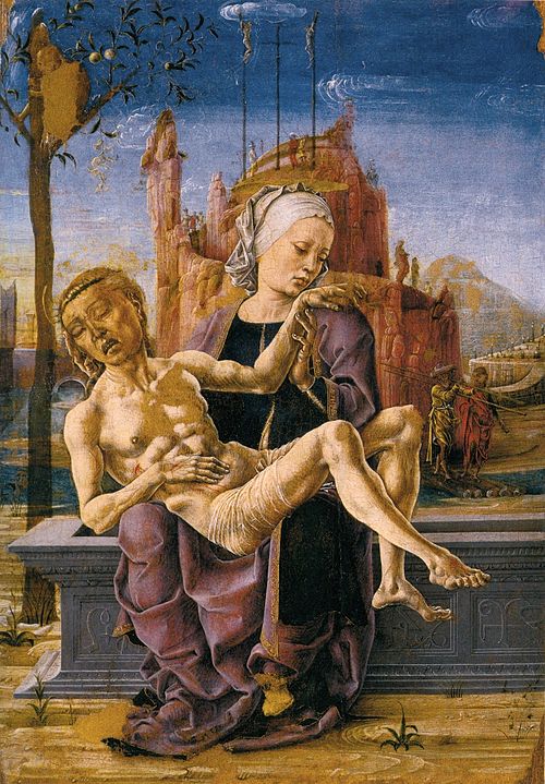 Pietà, 1460, Cosmè Tura