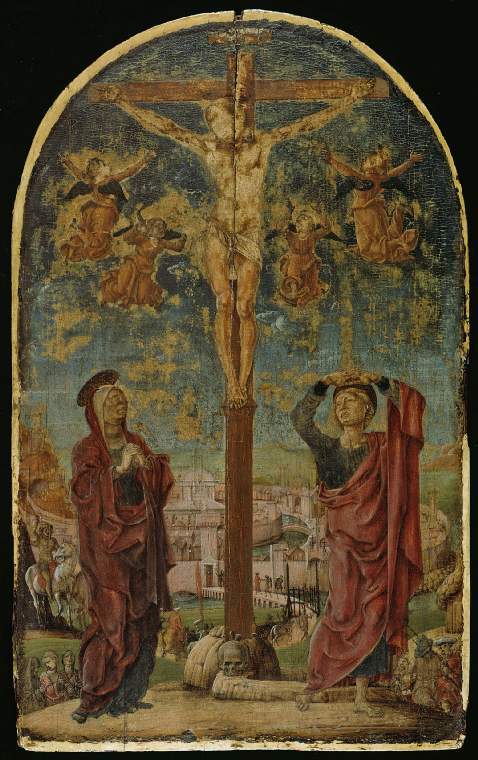 La Crucifixion, 1450, Cosmè Tura