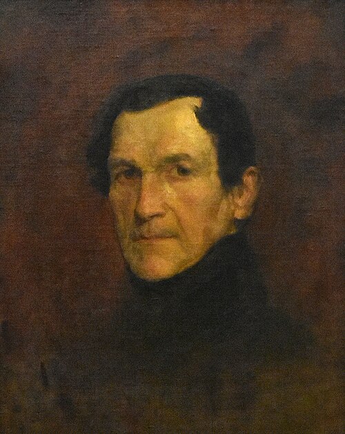 Portrait de S.M. Léopold Ier, 1860, Lievin De Winne