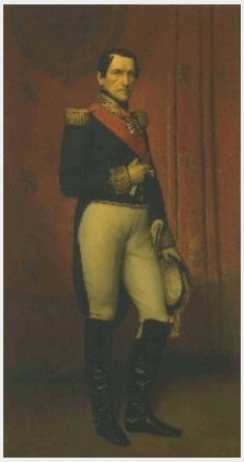 Portrait de S.M. Léopold Ier, roi des Belges, 1868, Lievin De Winne