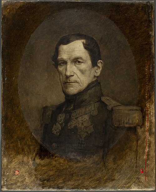 Portrait de Léopold Ier, 1900, Lievin De Winne