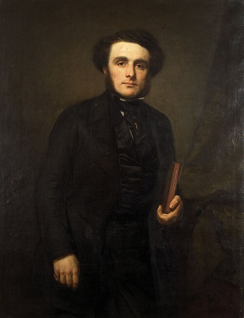 Portrait du docteur Auguste-François Vermeulen, , Lievin De Winne