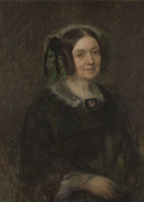 Portrait de femme, , Lievin De Winne