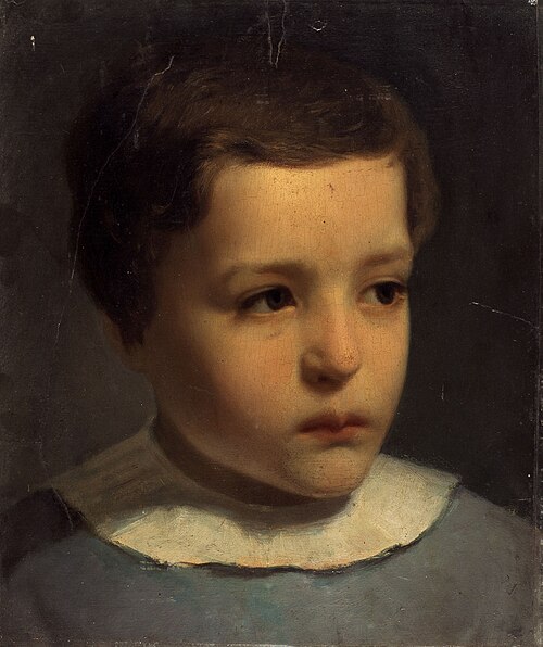 Portrait de Jules De Vigne enfant, , Lievin De Winne