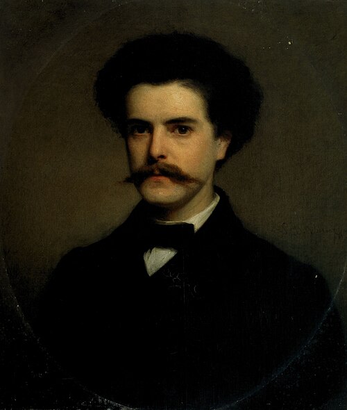 Portrait d'Adolphe Neyt, fils, , Lievin De Winne