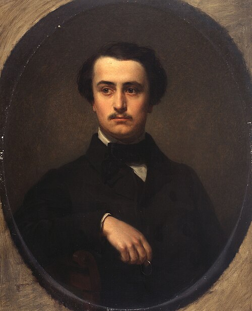 Portrait d'Alfred Van Aelbroeck, , Lievin De Winne