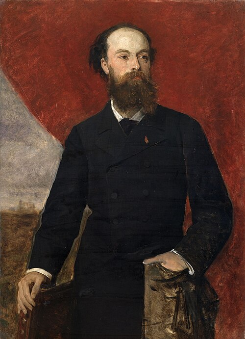 portrait du sculpteur Paul De Vigne, 1850, Lievin De Winne