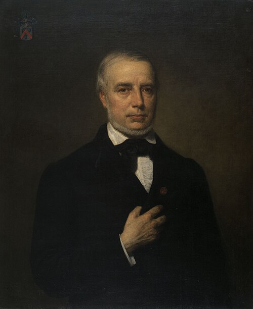 Portrait de Napoleon Lieven De Pauw, , Lievin De Winne