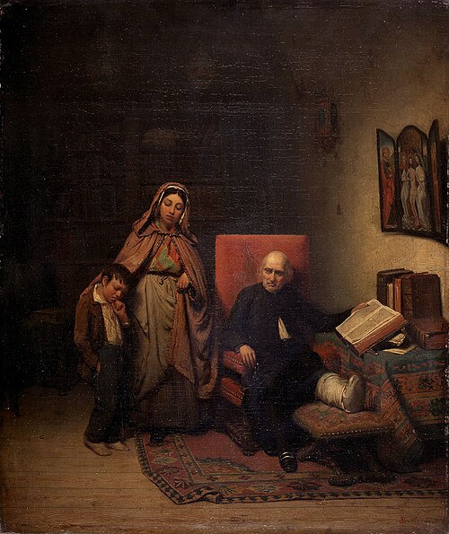 La première communion ajournée, , Lievin De Winne