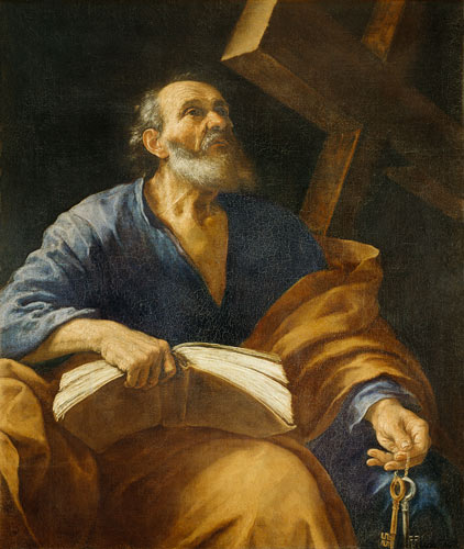Saint Peter, 1650, Paolo Emilio Besenzi