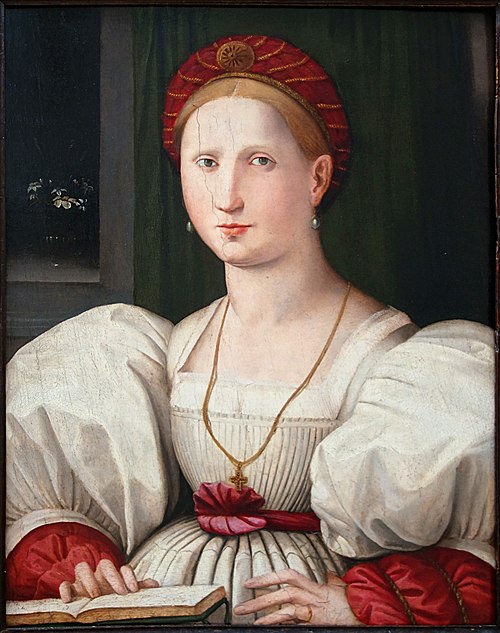 Portrait de femme, 1600, Zacchia di Antonio da Vezzano