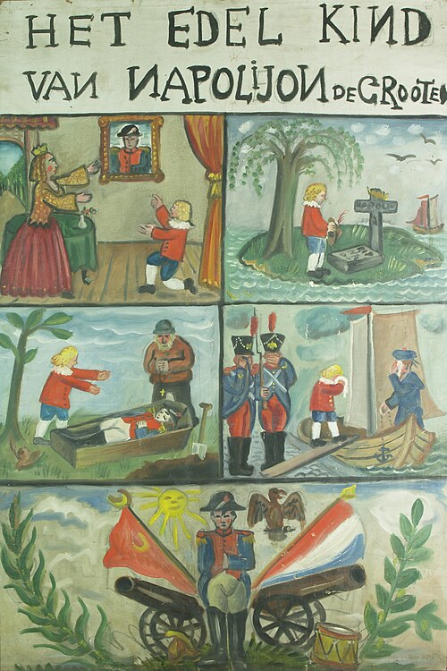 Het edel kind van napolijon de grooten, 1934, Felix Timmermans
