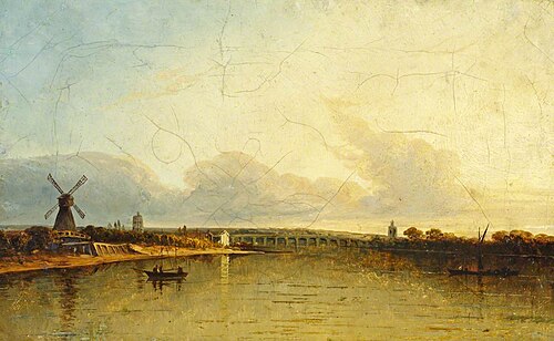 The White House at Chelsea, , Thomas Girtin